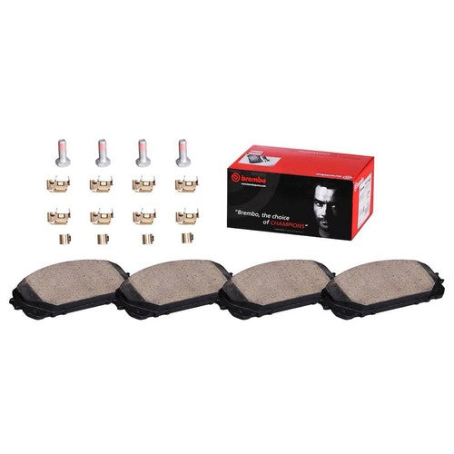 Brembo Rear Ceramic Brake Pads Fits 2014-2023 Jeep Cherokee 4 Pc Breaks P37020N