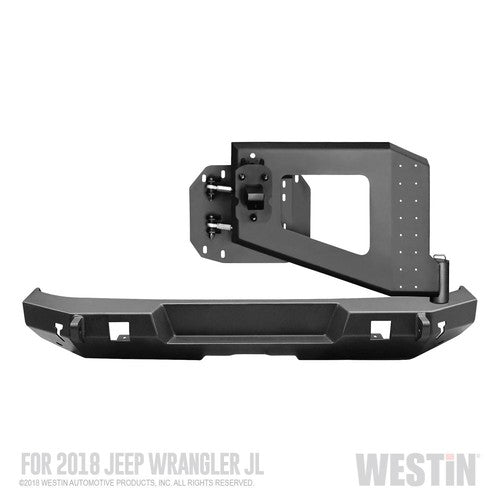 Westin Automotive 59-82035B WJ2 Series SPARE TIRE CARRIER