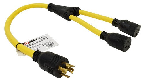 Valterra A10-G30420Y Mighty Cord  PIGTAIL ADAPTERS AND PLUGS RV