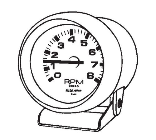 AutoMeter 2305 Autogage  TACHOMETER