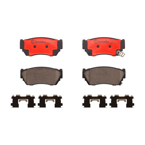 Brembo Front Ceramic Brake Pads Fits 1991-1994 Nissan Sentra 4 Pc Brakes P56027N