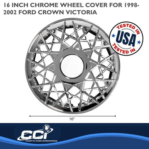 Coast To Coast IWC15016CN  WHEEL COVER