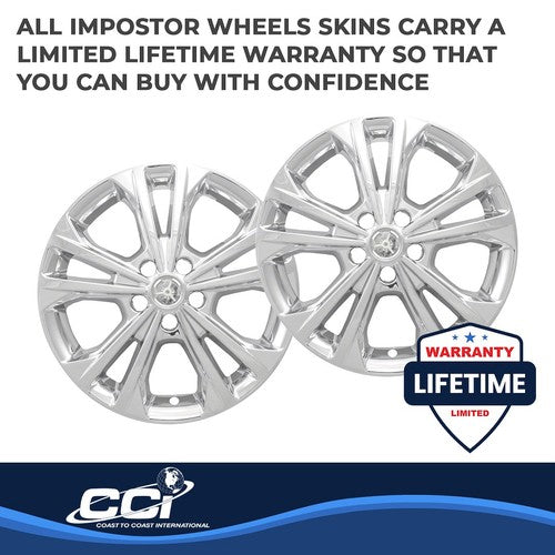 Coast To Coast IWCIMP414X IMPOSTOR  WHEEL COVER