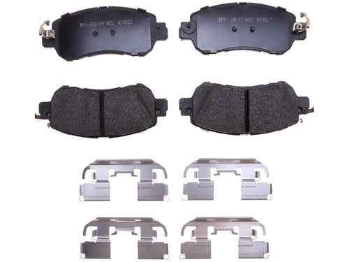Raybestos Brakes MGD2324CH R-Line BRAKE PADS OEM