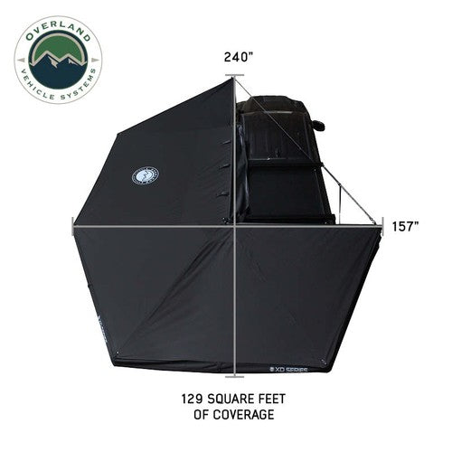 Overland Vehicle Systems 18179919 Awning Roof Rack Kit Component XD Nomadic