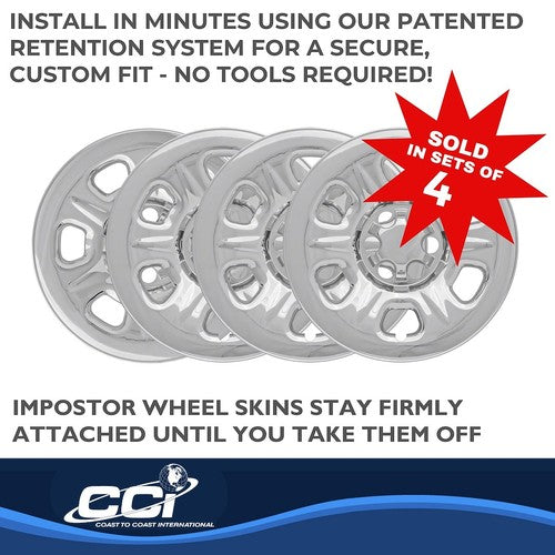 Coast To Coast IWCIMP71X IMPOSTOR  WHEEL COVER