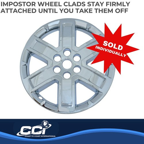 Coast To Coast IWCIMP804X IMPOSTOR  WHEEL COVER