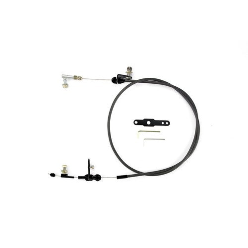 Lokar Performance XKD-20PGBLDU Hi-Tech TRANSMISSION KICKDOWN LEVER