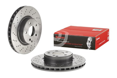 Brembo 09948121C02  BRAKE ROTORS