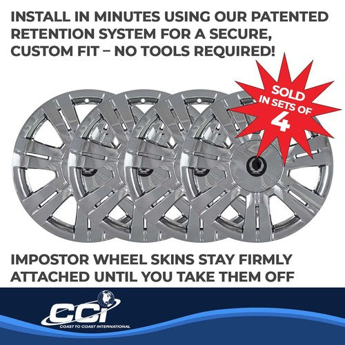 Coast To Coast IWCIMP357X IMPOSTOR  WHEEL COVER