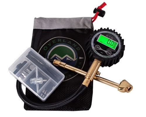 Overland Vehicle Systems 12010001  TIRE GAUGE