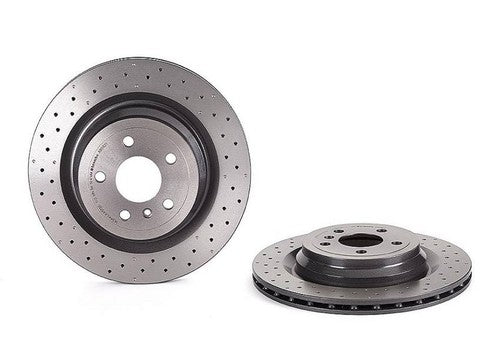 Brembo 09A95921C02  BRAKE ROTORS