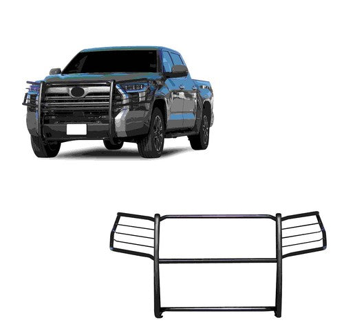 Black Horse Offroad 17TT22MA Grille Guard 3-Piece Modular With Brush Guard