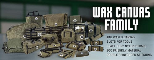 Small Bags   3 Individual  #14 Waxe