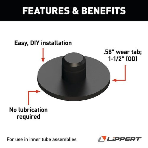 Lippert Components 277882  SLIDEOUT REPAIR PARTS RV