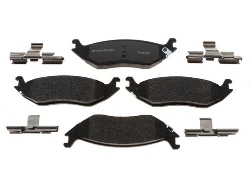 Raybestos Brakes MGD898MH R-Line BRAKE PADS OEM