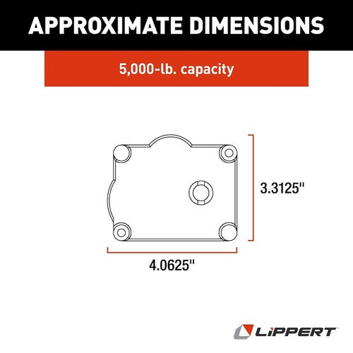 Lippert Components 141893  TRAILER STABILIZATION