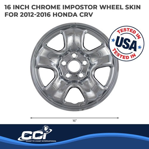 Coast To Coast IWCIMP86X IMPOSTOR  WHEEL COVER
