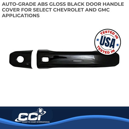 Coast To Coast CCIDH68588SBK  DOOR HANDLE COVER
