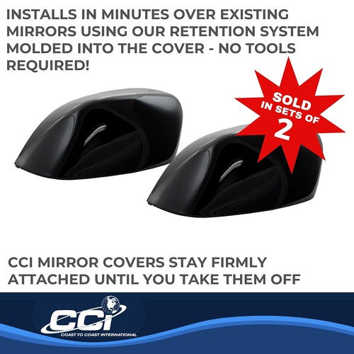 Coast To Coast MC67532RBK  MIRROR COVERS