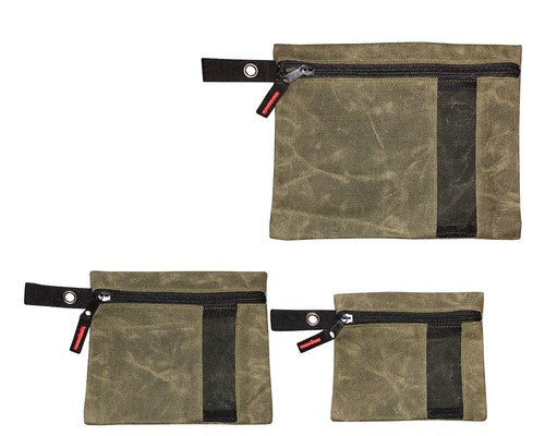 Small Bags   3 Individual  #14 Waxe