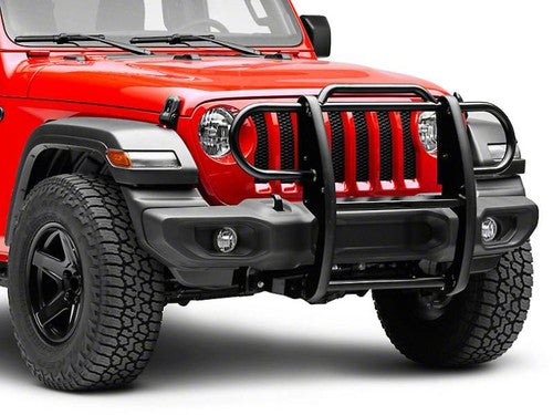 Black Horse Offroad 17JPJLMA Modular Black Powder Coated Grille Guard