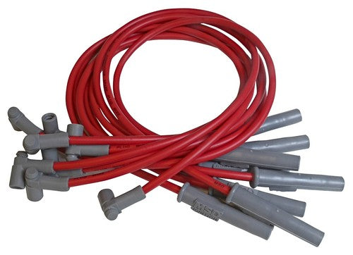MSD Ignition 32749 Super Conductor SPARK PLUG WIRES