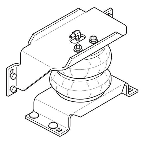 Firestone Industrial 2478 Ride-Rite AIR BAG SUSPENSION KIT