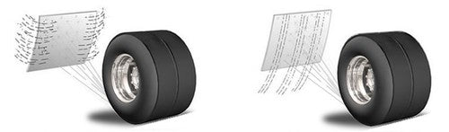 Putco 78395 Mud Skins Hex Shield MUD FLAPS