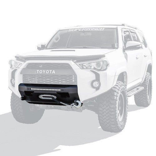 Westin Automotive 58-411155 Textured Black Steel Bumper