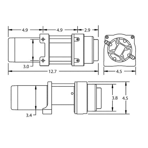 Superwinch 1125270 Terra WINCHES