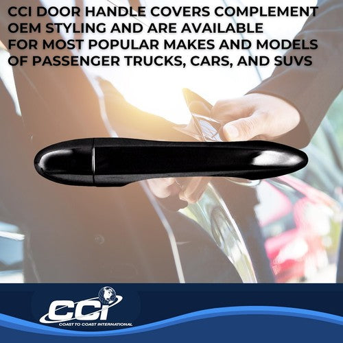 Coast To Coast CCIDH68572BBK  DOOR HANDLE COVER