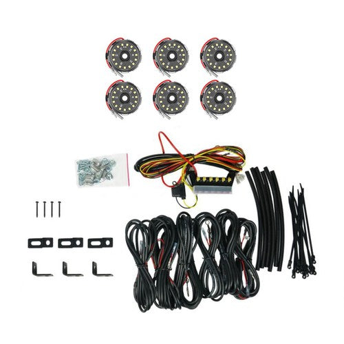 KC Hilites 91040 Cyclone V2 LIGHTS UTILITY