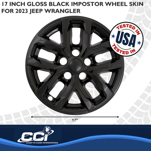 Coast To Coast IMP508BLK IMPOSTOR  WHEEL COVER