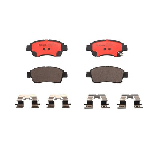 Brembo Front Ceramic Brake Pads Fits 2000 Toyota Echo 4 Piece Brakes P83050N