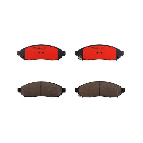 Brembo Front Ceramic Brake Pads Fits 2013-2021 Nissan NV200 4 Pc Brakes P56096N