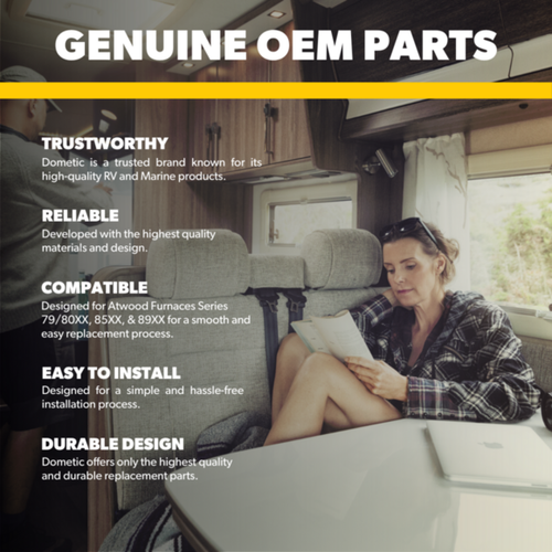 Dometic 31501  HEATER & FURNACE REPAIR PRT RV