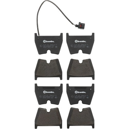 Brembo Front Low Metallic Brake Pads Fits 2017-2020 Audi RS3 Brakes 4 Pc P85152