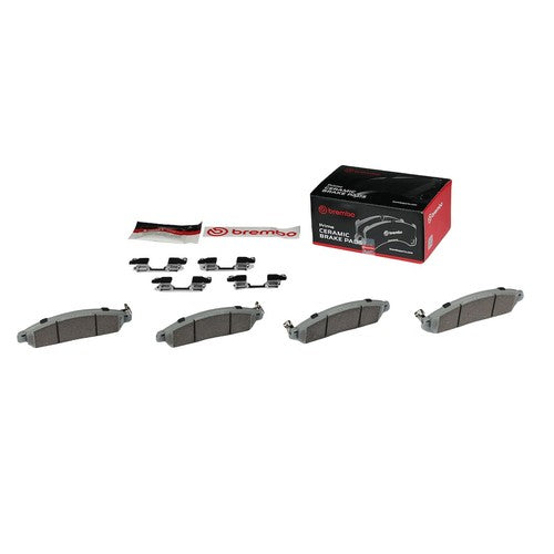Brembo Front Ceramic Brake Pads Fits  2018-2025 Nissan Leaf 4 Pc Brakes P56120N