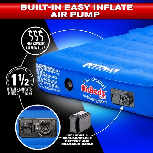 AirBedz by Pittman Outdoors PPI-BLU_XUV  AIR MATTRESS OVERLANDING