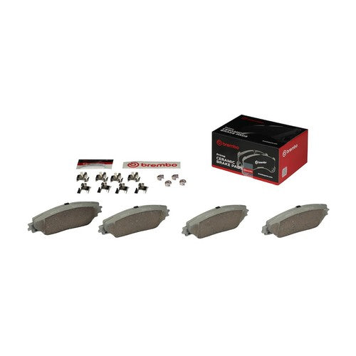 Brembo Front Ceramic Brake Pads Fits 2006-2018 Toyota Rav 4 Brakes 4 Pc P83071N