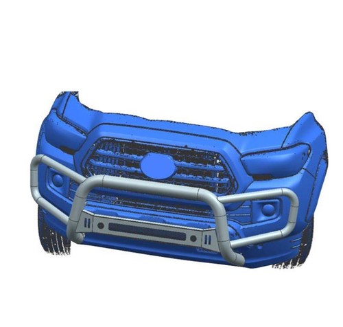 Black Horse Offroad BFRT01 Beacon Front Runner BULL BAR