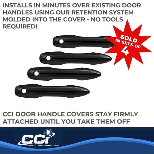 Coast To Coast CCIDH68584BBK  DOOR HANDLE COVER