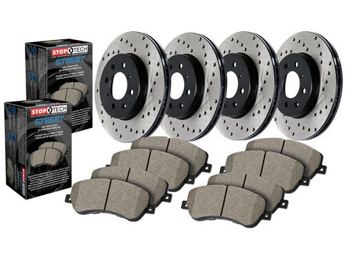 Stop Tech/ Power Slot 936.42084 Street Axle Pack BRAKE KIT UPGRADE