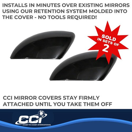 Coast To Coast CCIMC67537RBK  MIRROR COVERS