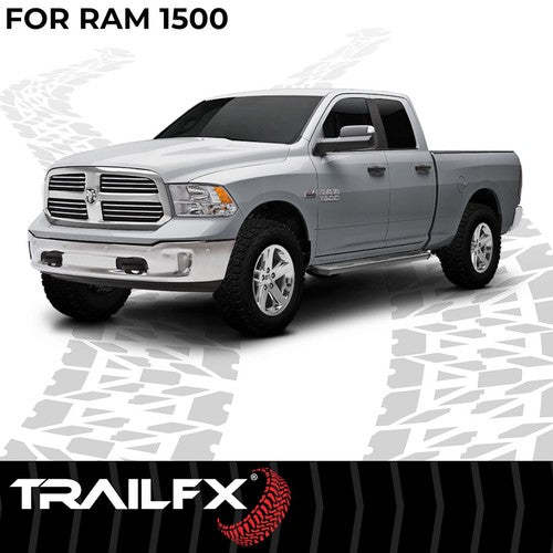 TrailFX AL6010B TrailFX A6 Series RUNNING BOARDS