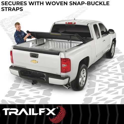 TrailFX TFX4005 TFX Soft Tri-Fold Tonneau Covers TONNO SOFT FOLDING