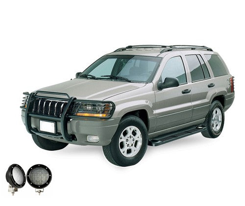 Black Horse Offroad 17EB26MA-PLFB  GRILL GUARD