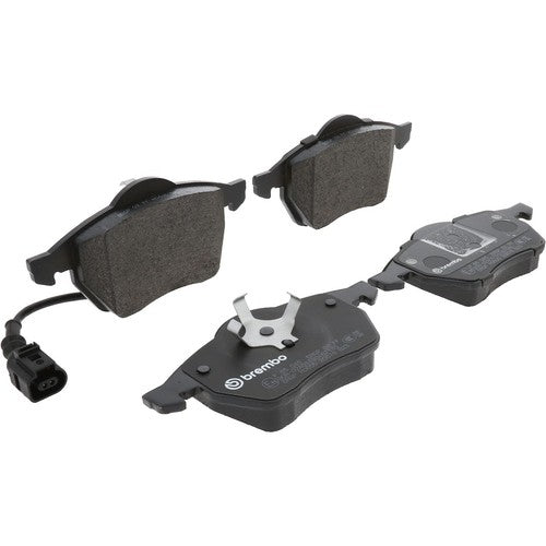 Brembo Front Low Metallic Brake Pads Fits 1999?2010 Volkswagen Beetle 4Pc P85045