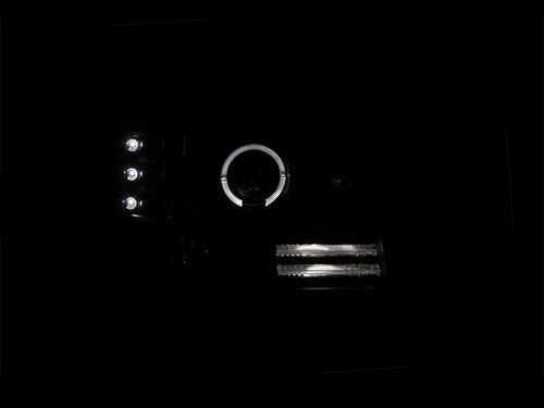 ANZO USA 111184  HEADLIGHT ASSEMBLY